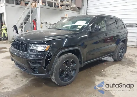 2021 Jeep Grand Cherokee Freedom 4X4 from USA, damaged, VIN 1C4RJFAG5MC817567